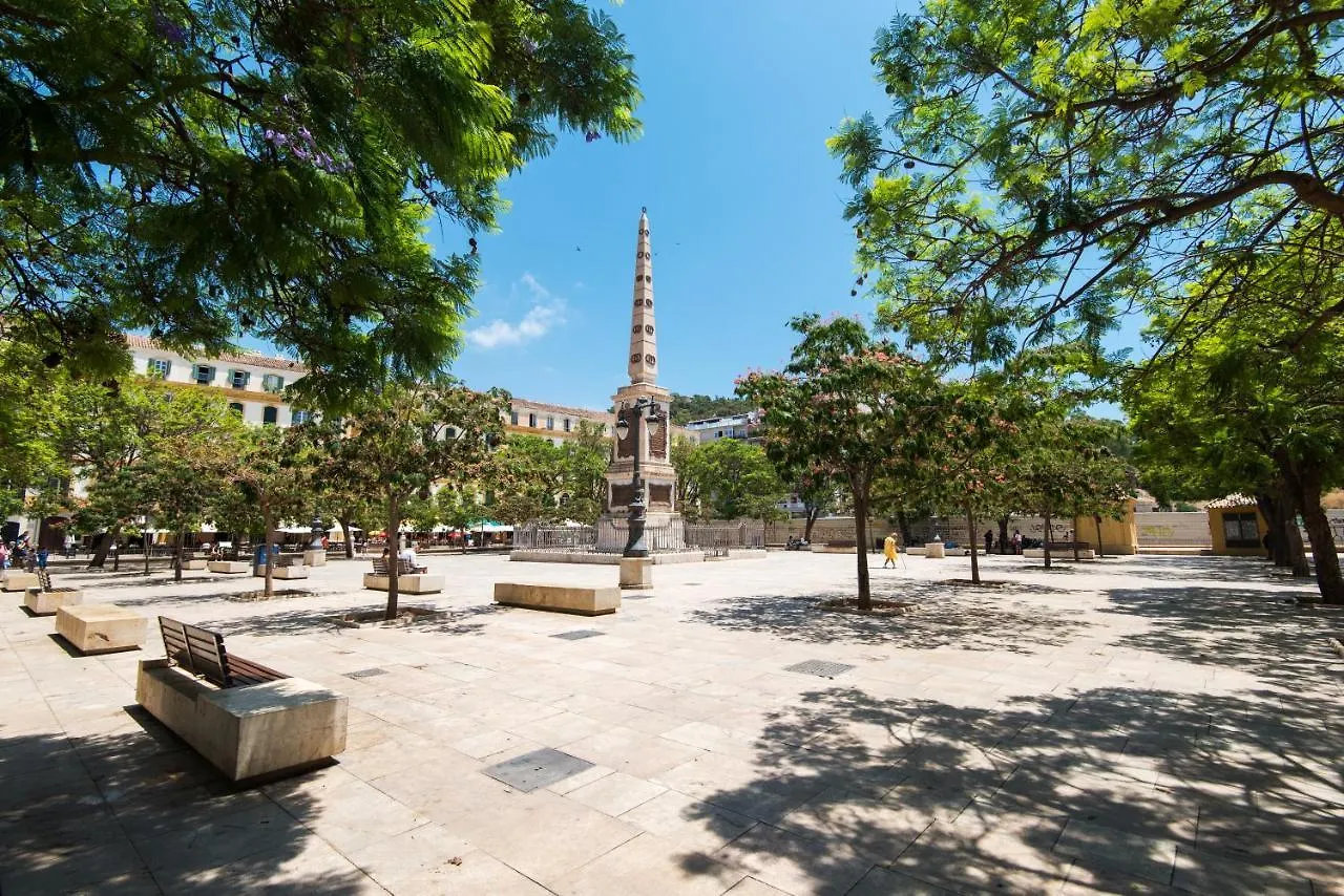 Picasso Center Apartment Malaga Spain